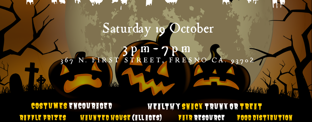 Frights & Fun: Fresno Building Healthy Communities' Annual Well-O-Ween Celebration