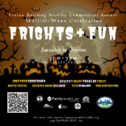 Frights & Fun: Fresno Building Healthy Communities' Annual Well-O-Ween Celebration