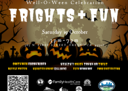 Frights & Fun: Fresno Building Healthy Communities' Annual Well-O-Ween Celebration