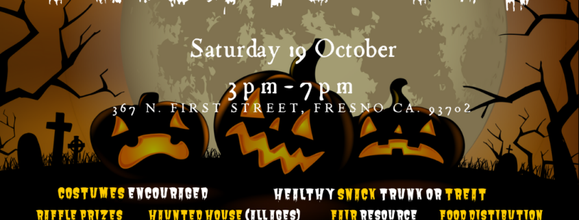 Frights & Fun: Fresno Building Healthy Communities' Annual Well-O-Ween Celebration