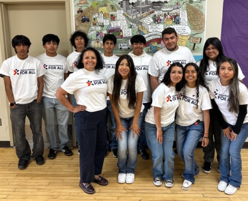 Transportation For All — Moving Forward Together