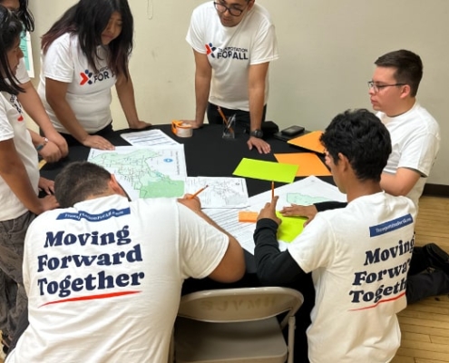 Transportation For All — Moving Forward Together