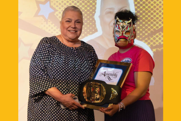 Community Ally Champion Sarah Reyes