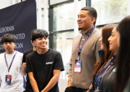 Youth Internship Program traveled to Southern California to take part in the League of United Latin American Citizens (LULAC) 2025 California State Convention