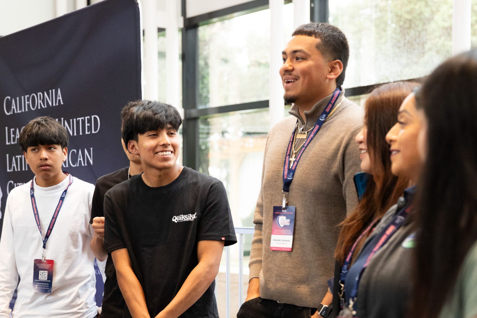 Youth Internship Program traveled to Southern California to take part in the League of United Latin American Citizens (LULAC) 2025 California State Convention