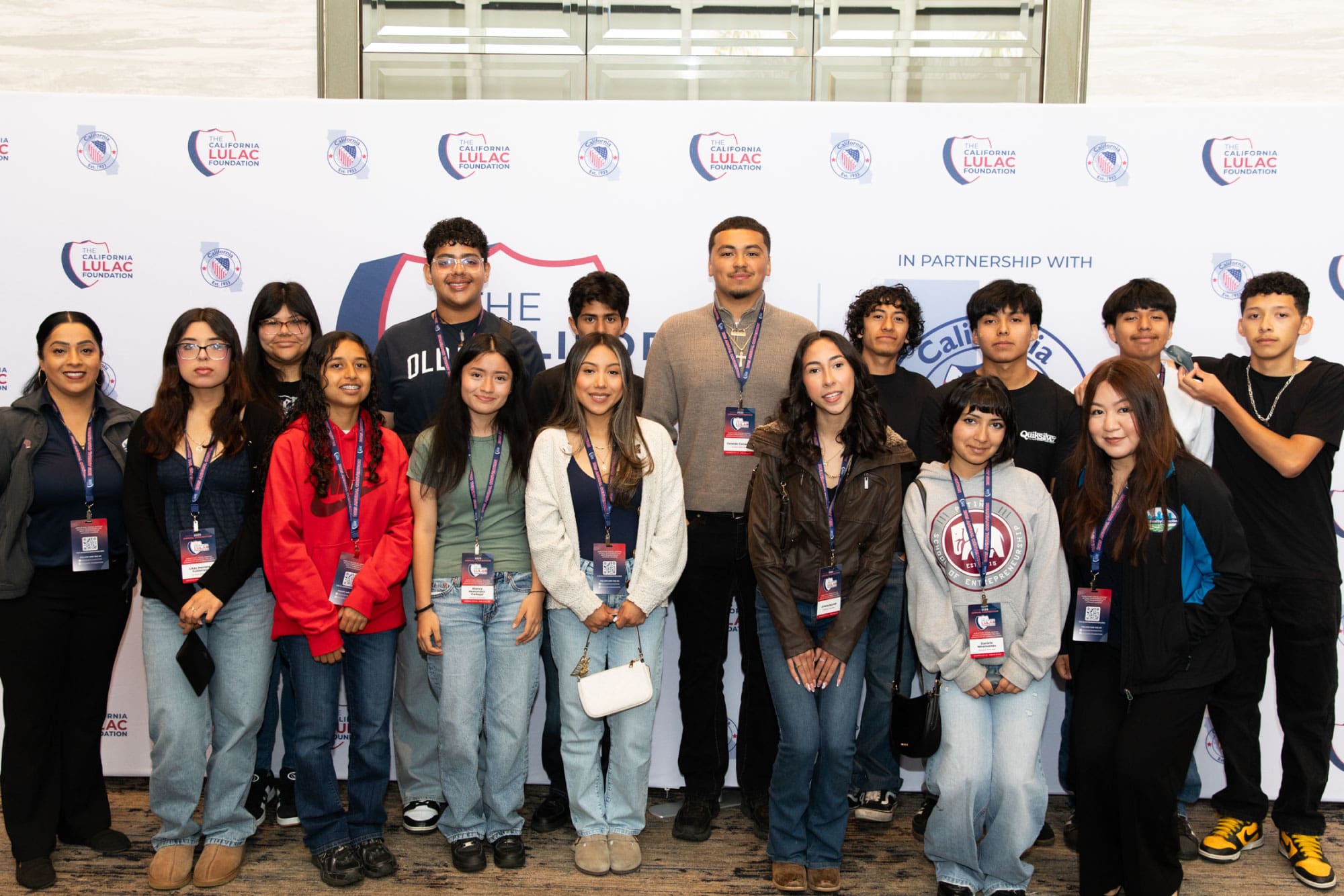 Youth Internship Program traveled to Southern California to take part in the League of United Latin American Citizens (LULAC) 2025 California State Convention