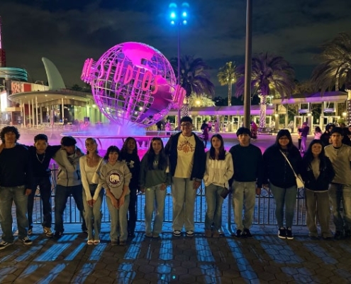 Youth Internship Program traveled to Southern California to take part in the League of United Latin American Citizens (LULAC) 2025 California State Convention