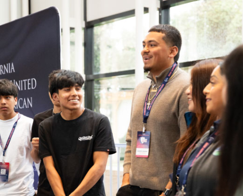 Youth Internship Program traveled to Southern California to take part in the League of United Latin American Citizens (LULAC) 2025 California State Convention
