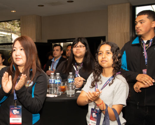Youth Internship Program traveled to Southern California to take part in the League of United Latin American Citizens (LULAC) 2025 California State Convention