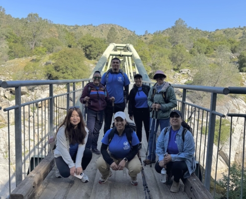 Access for All to the Outdoors - San Joaquin River Gorge