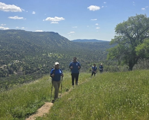 Access for All to the Outdoors - San Joaquin River Gorge