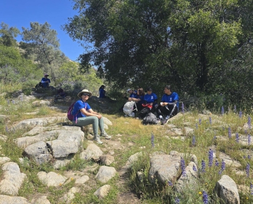 Access for All to the Outdoors - San Joaquin River Gorge