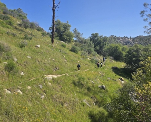Access for All to the Outdoors - San Joaquin River Gorge