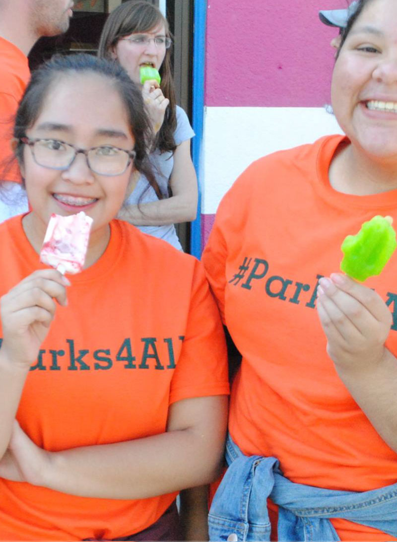 Fresno Building Healthy Community #Parks4All