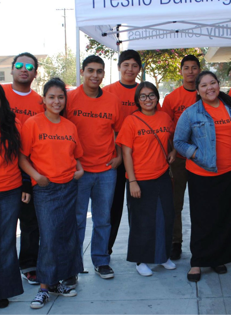 Fresno Building Healthy Community #Parks4All