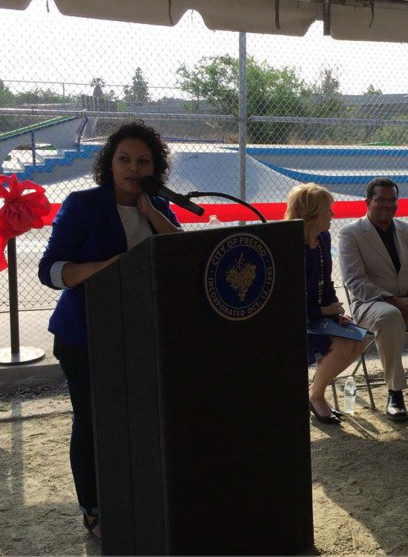 Fresno Building Healthy Community #Parks4All