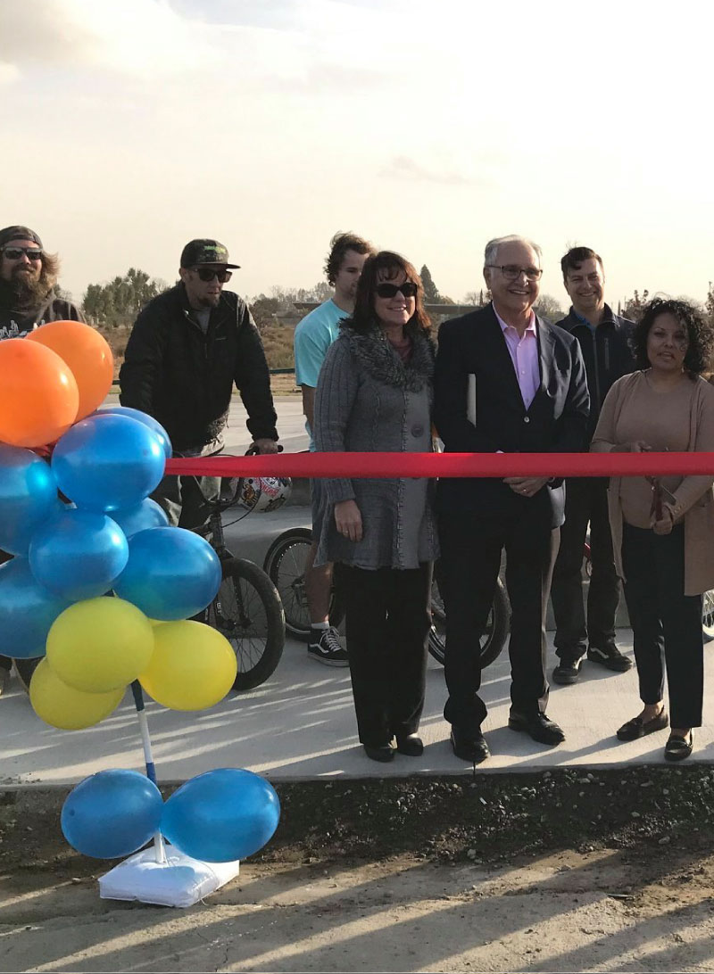 Fresno Building Healthy Community #Parks4All