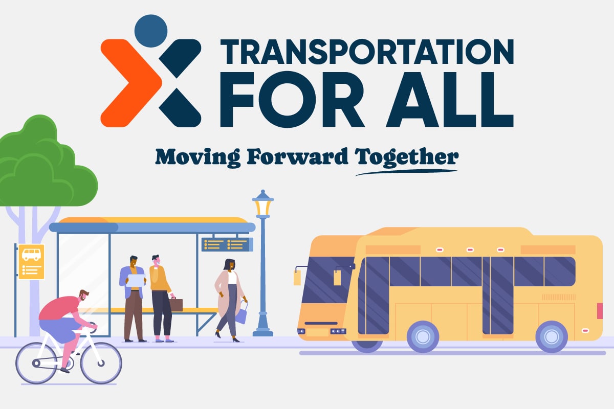 Transportation For All — Moving Forward Together