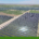 Aerial view of solar panels covering former farmland in West Fresno County, part of the Darden Clean Energy Project powering California’s renewable energy future.