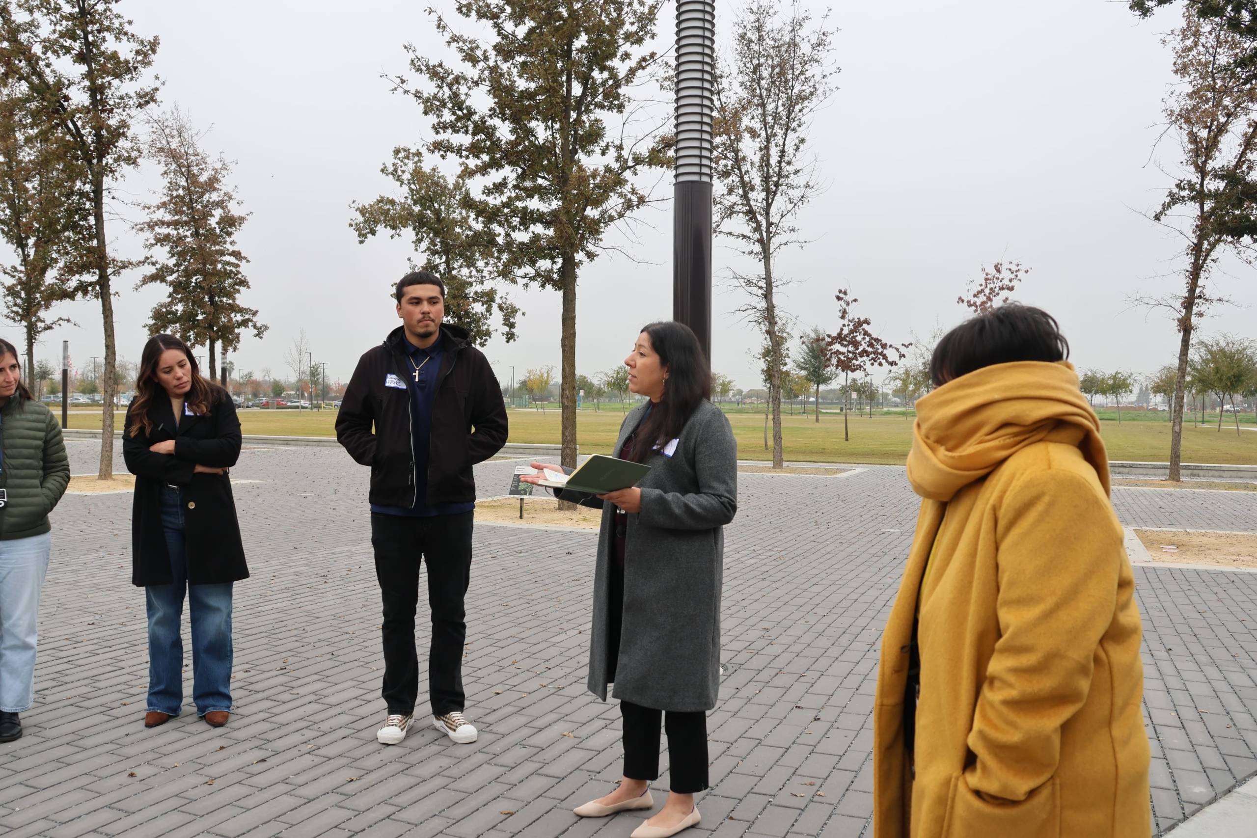 Environmental Justice Bus Tour with Fresno BHC