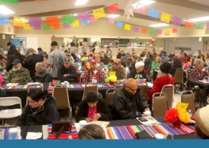 Fresno building Healthy Communities Fiesta Navideña Brings Neighbors Together for the Holiday Season