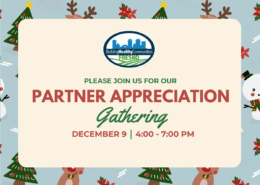 Partner Appreciation Gathering