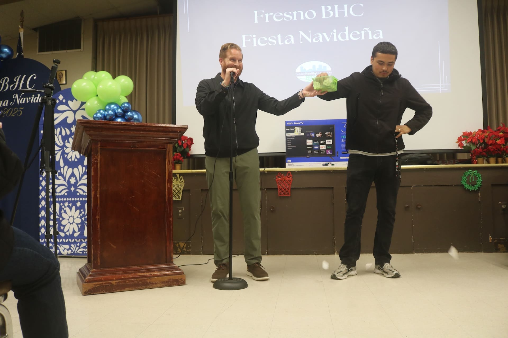 Fresno BHC Fiesta Navideña 2025