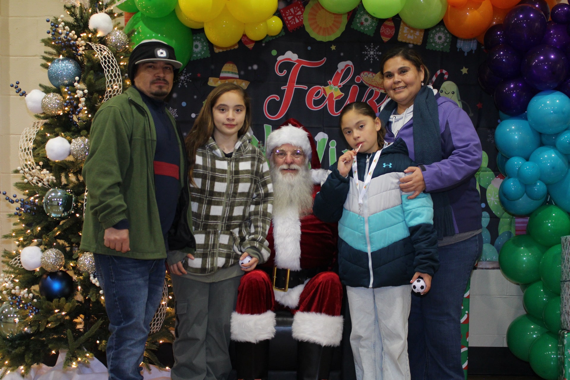 Fresno BHC Fiesta Navideña 2025