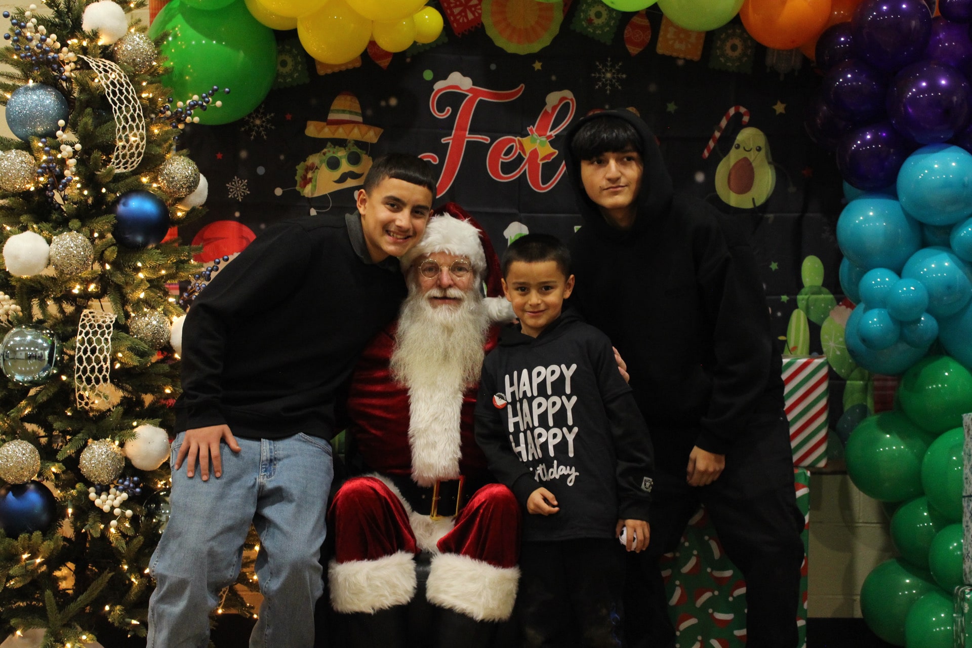 Fresno BHC Fiesta Navideña 2025