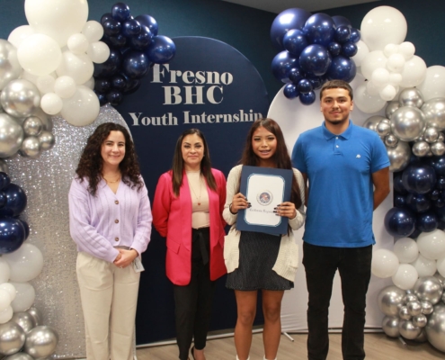 Youth Internship Graduation