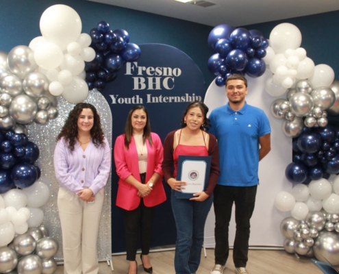 Youth Internship Graduation