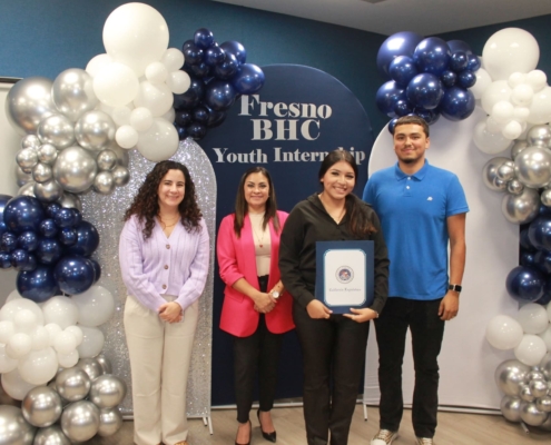 Youth Internship Graduation