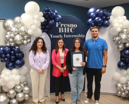Youth Internship Graduation