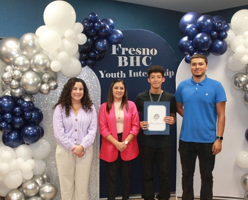 Youth Internship Graduation