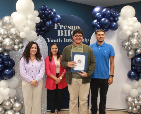 Youth Internship Graduation