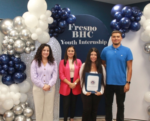 Youth Internship Graduation