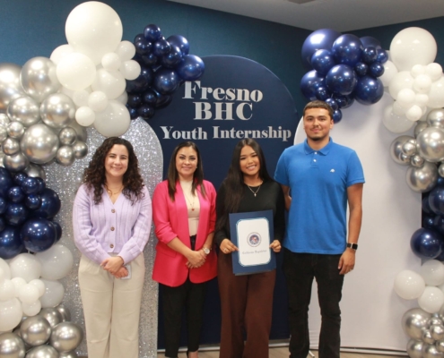 Youth Internship Graduation