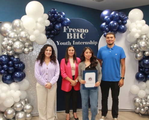 Youth Internship Graduation