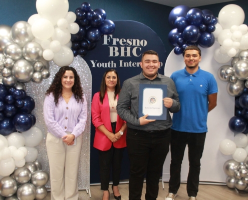 Youth Internship Graduation