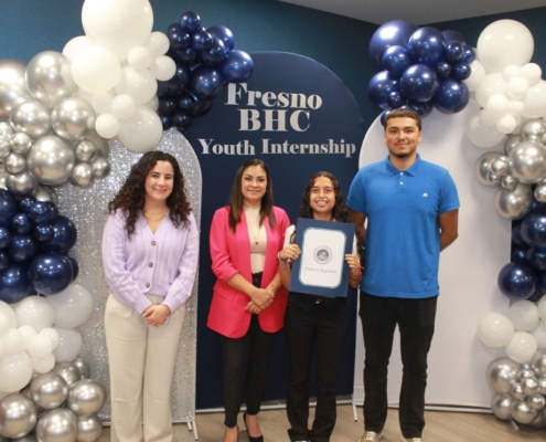 Youth Internship Graduation
