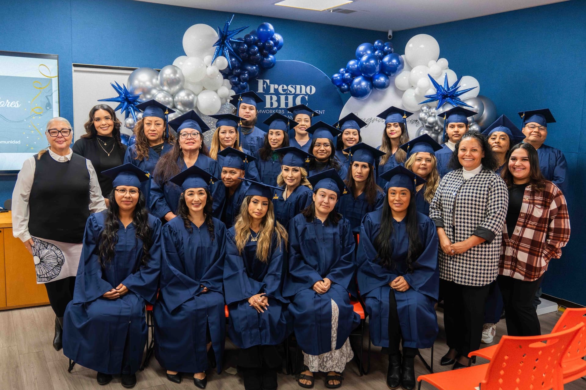 Community Health Worker Certification Program Graduation