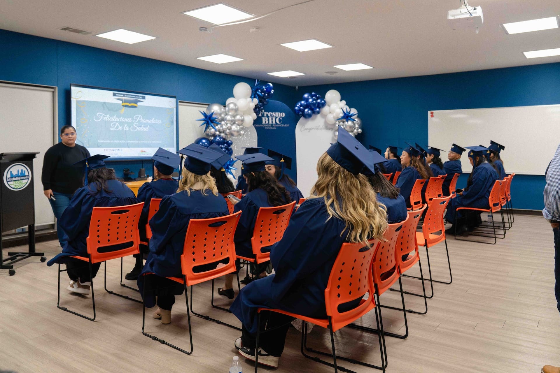 Community Health Worker Certification Program Graduation