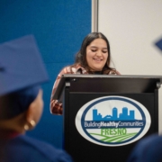 Community Health Worker Certification Program Graduation