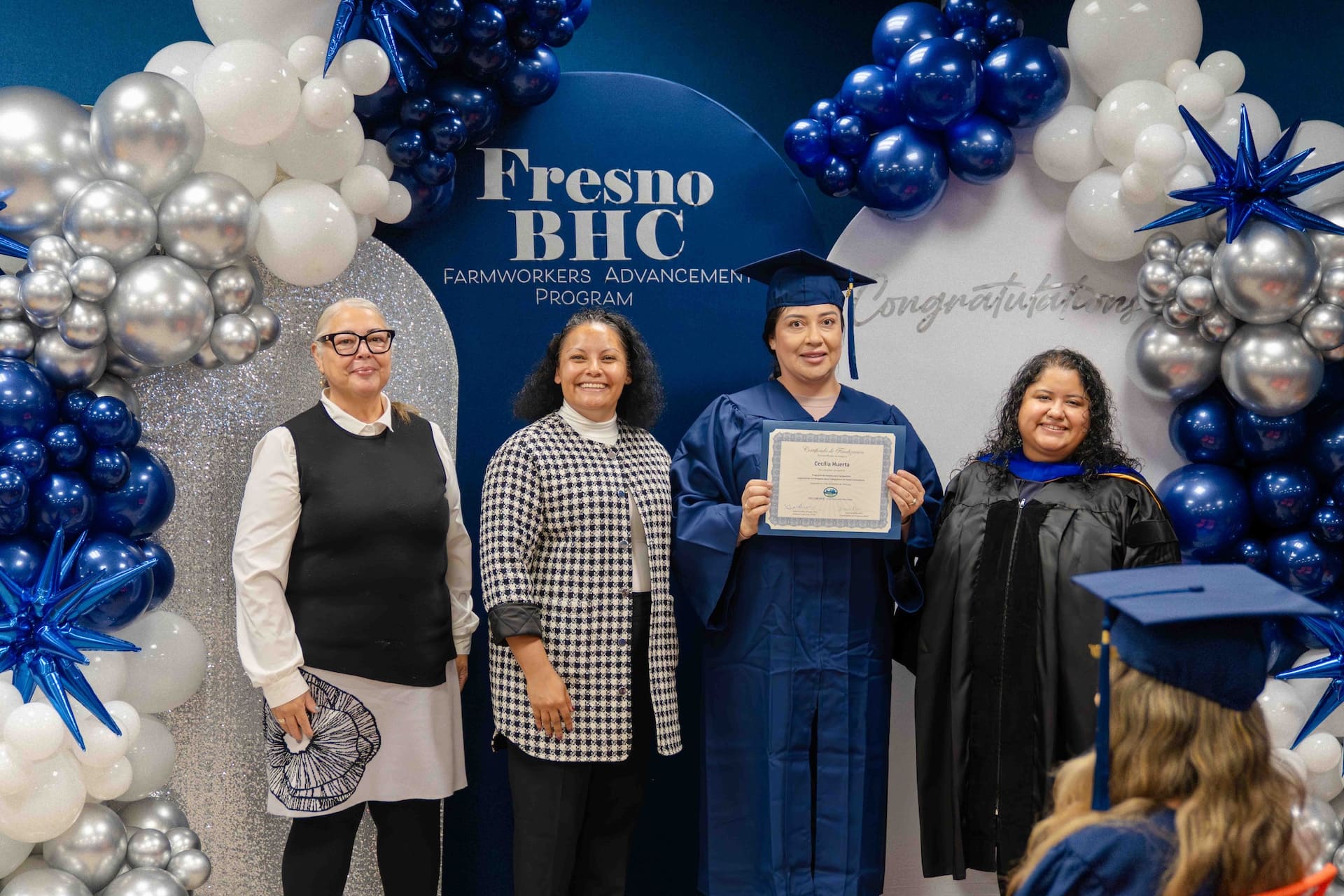 Community Health Worker Certification Program Graduation