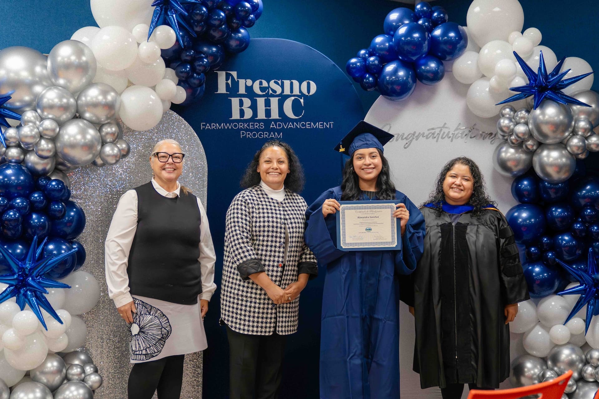 Community Health Worker Certification Program Graduation