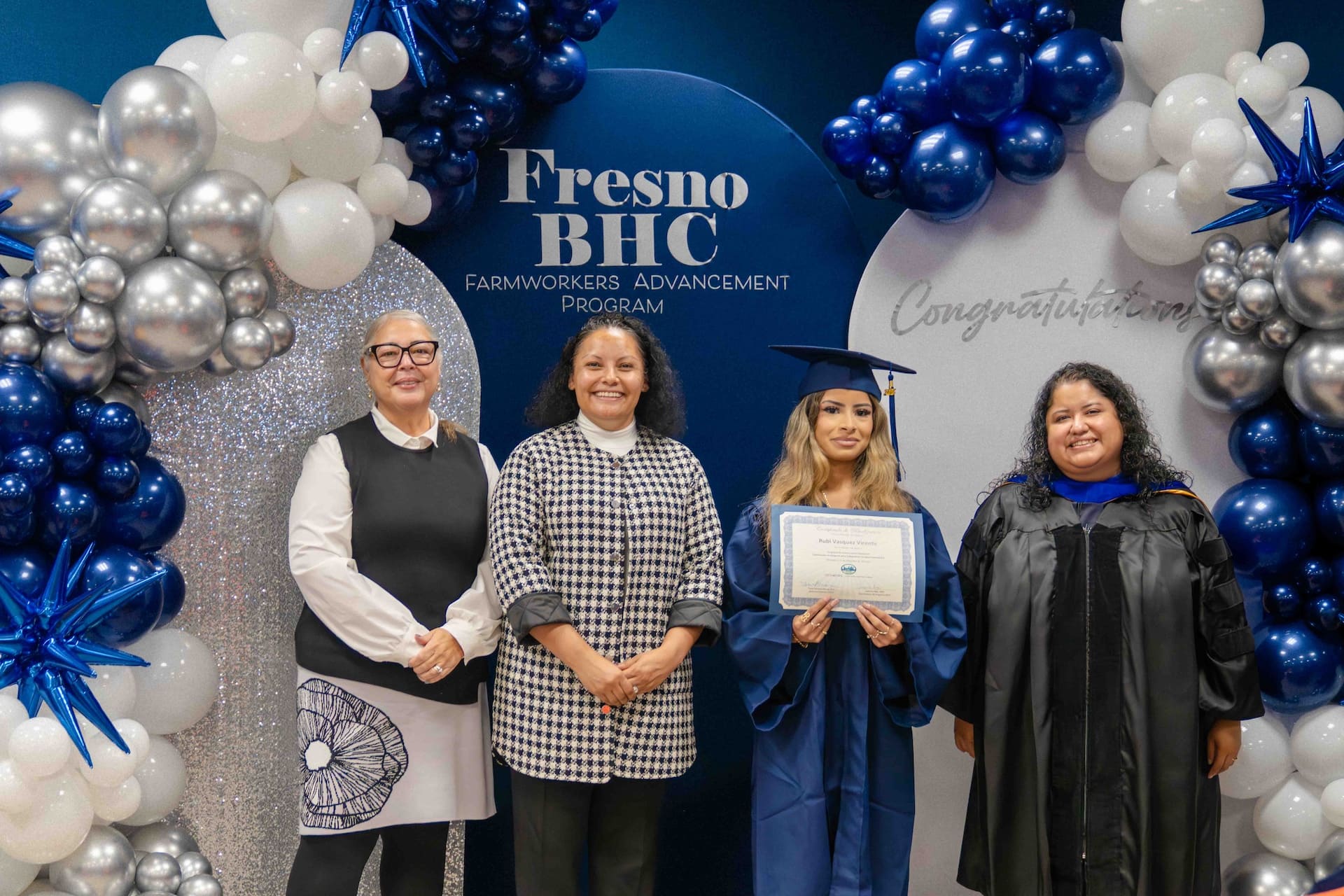 Community Health Worker Certification Program Graduation