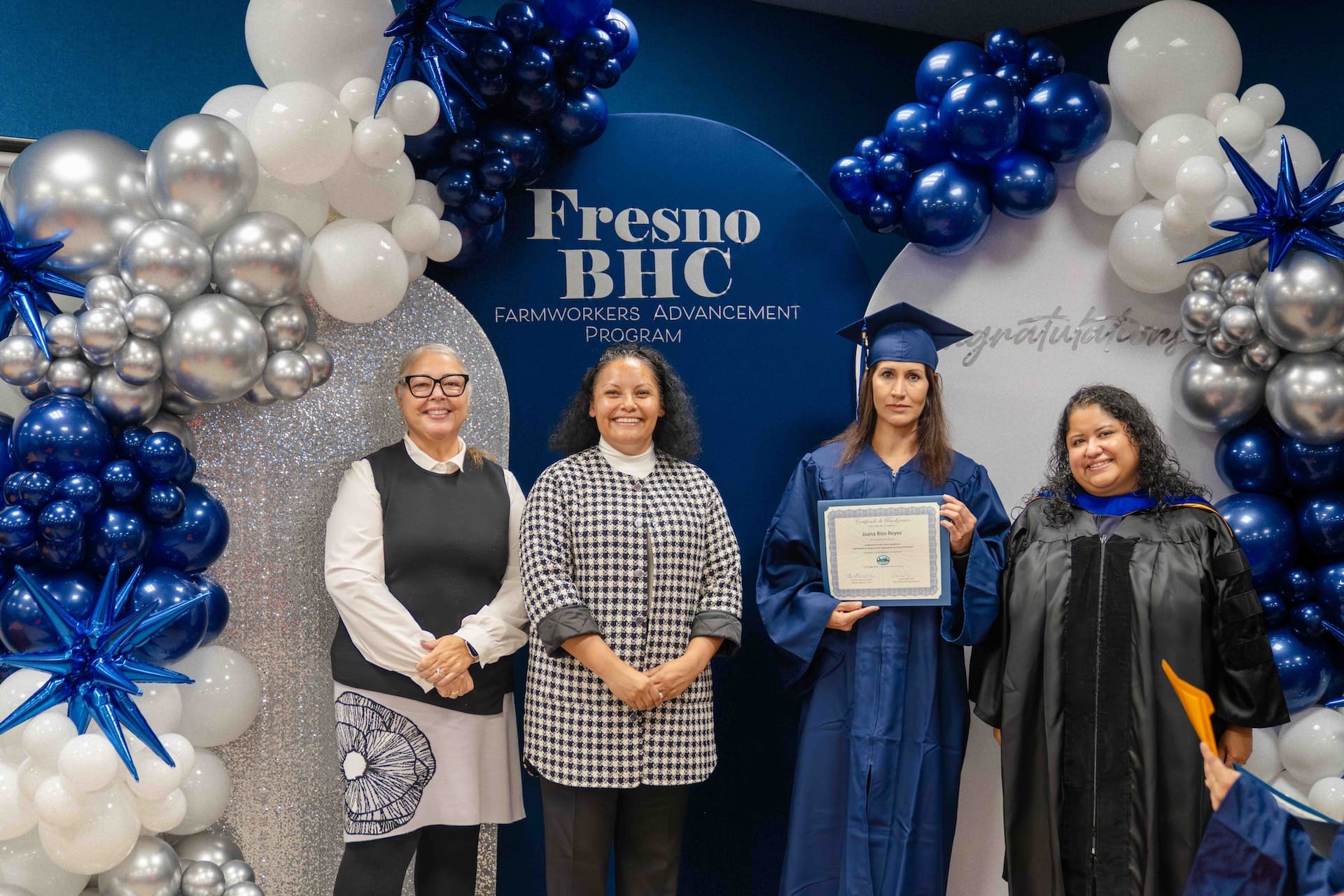 Community Health Worker Certification Program Graduation