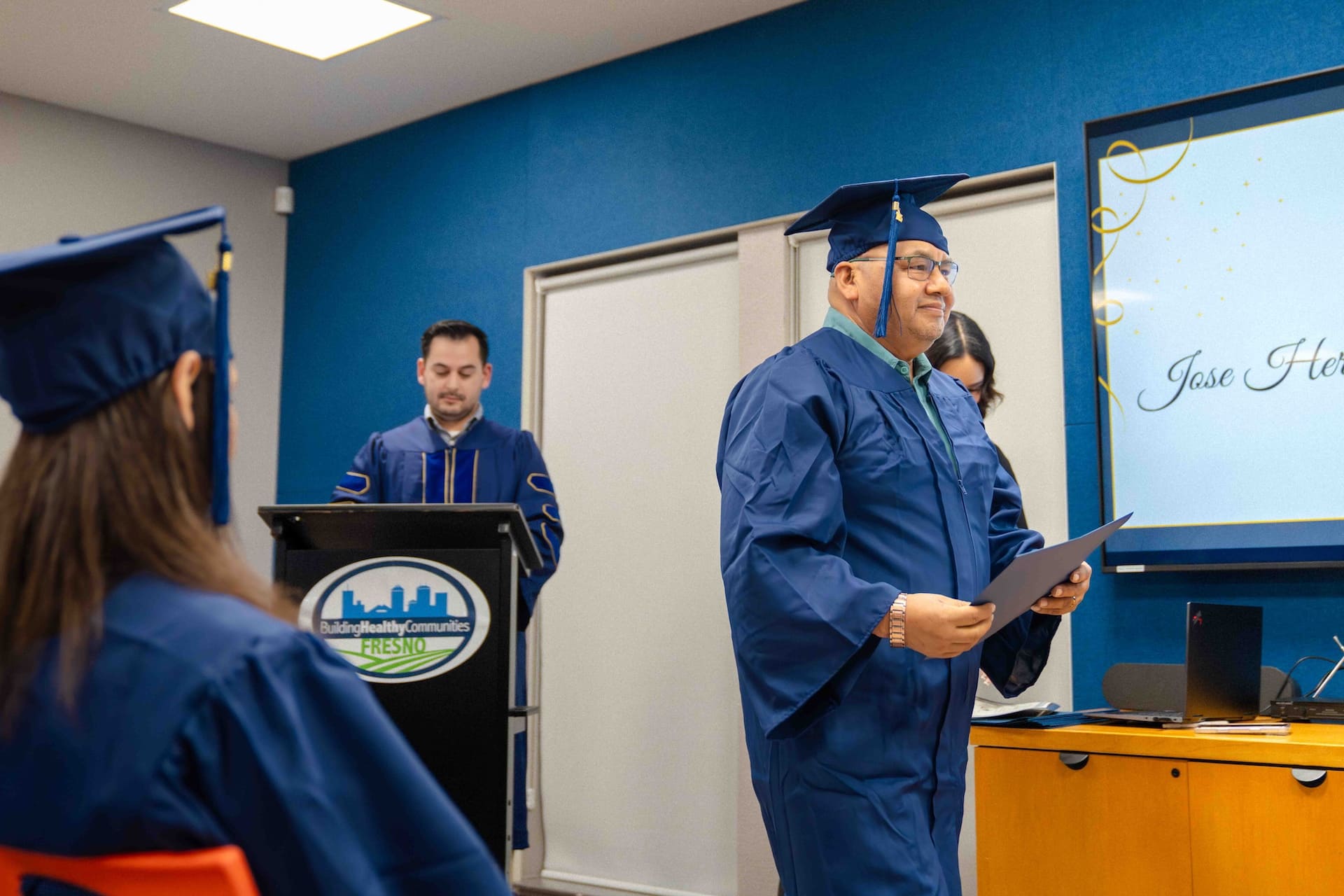 Community Health Worker Certification Program Graduation