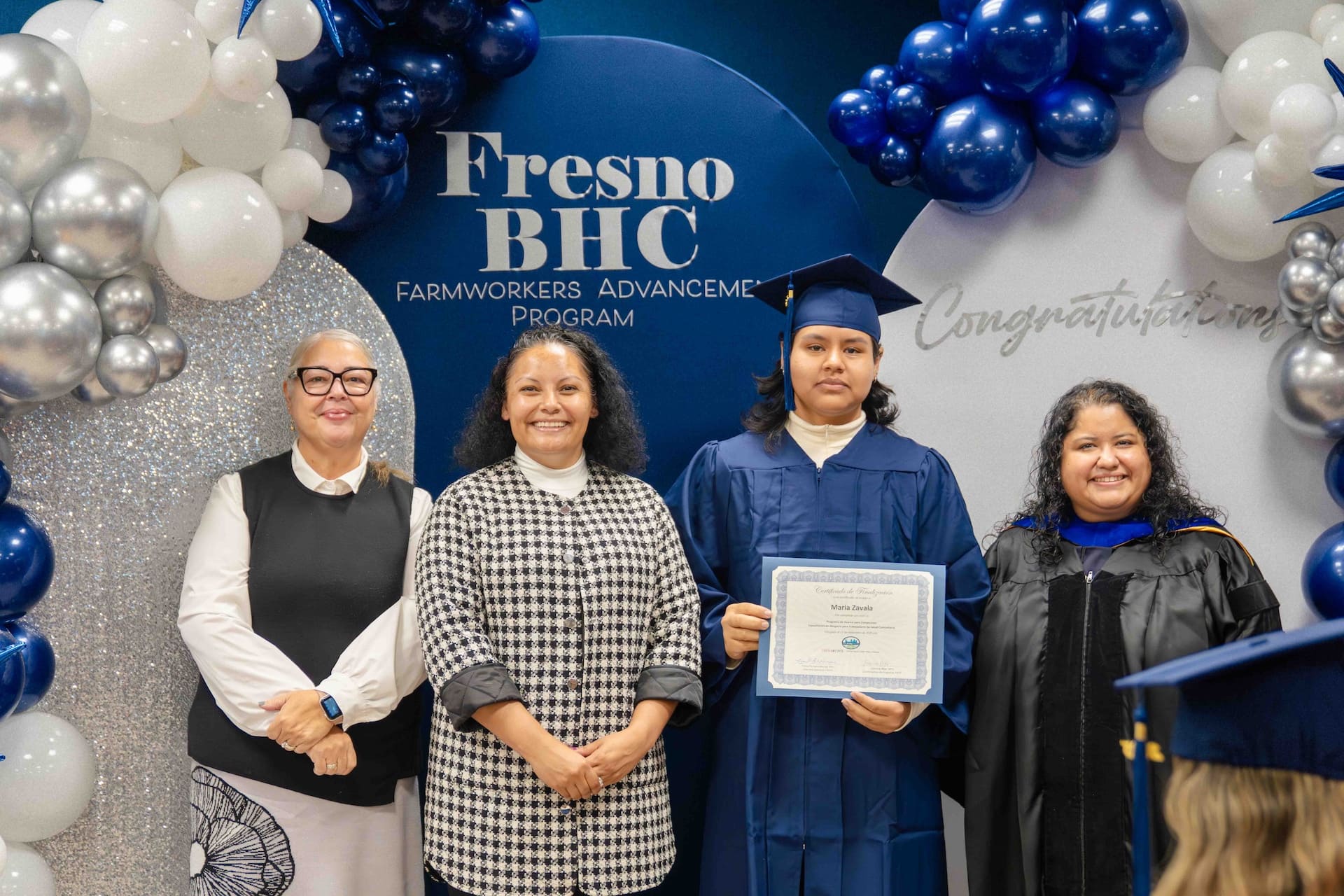 Community Health Worker Certification Program Graduation