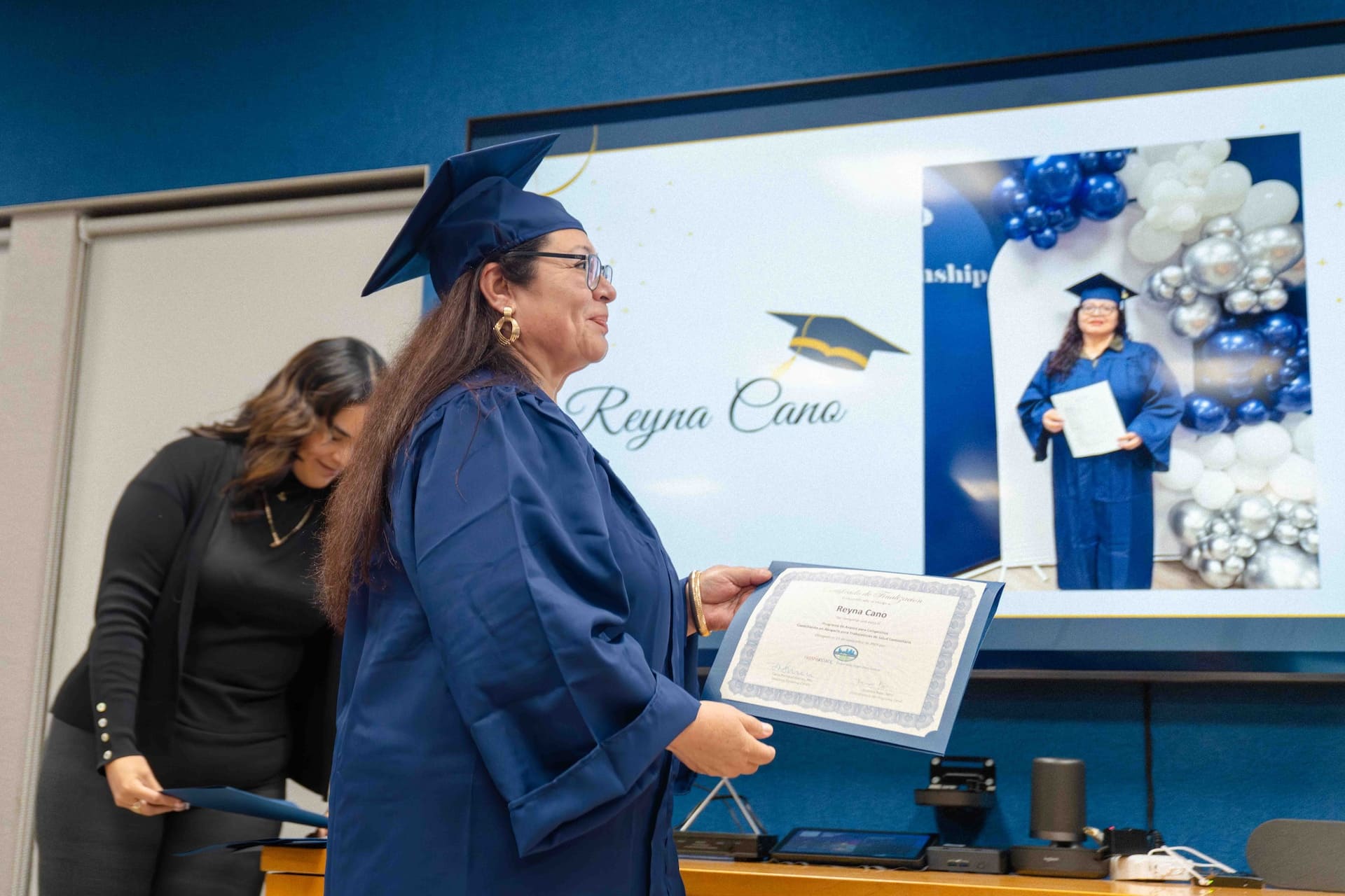 Community Health Worker Certification Program Graduation